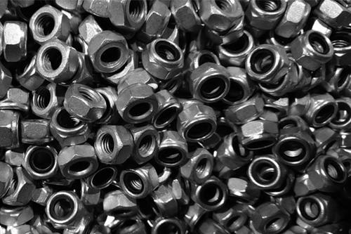 機(jī)械鍍鋅尼龍防松螺母